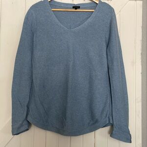 Talbots Blue Women’s Knit Sweater Medium